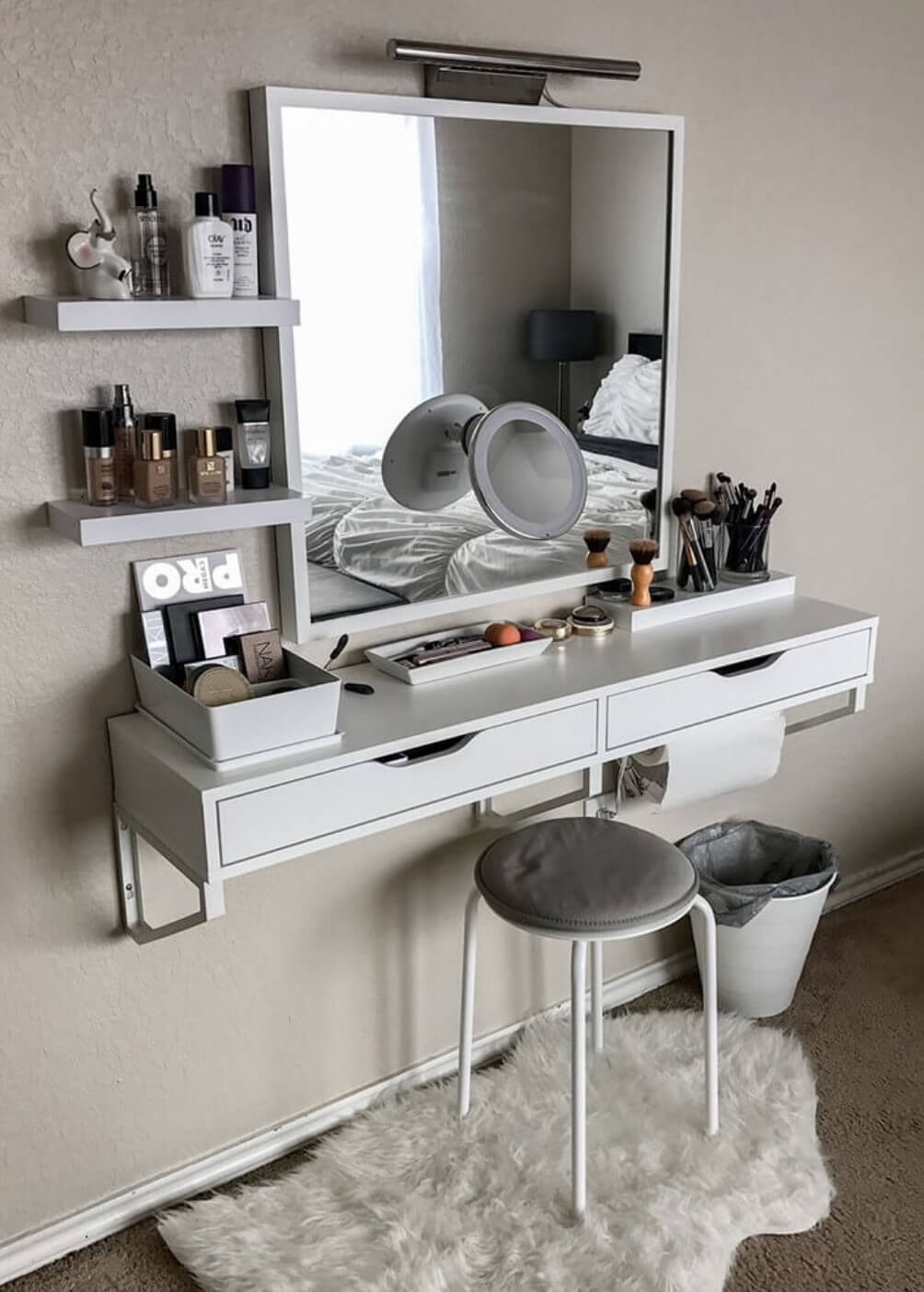 36 makeup vanity ideas