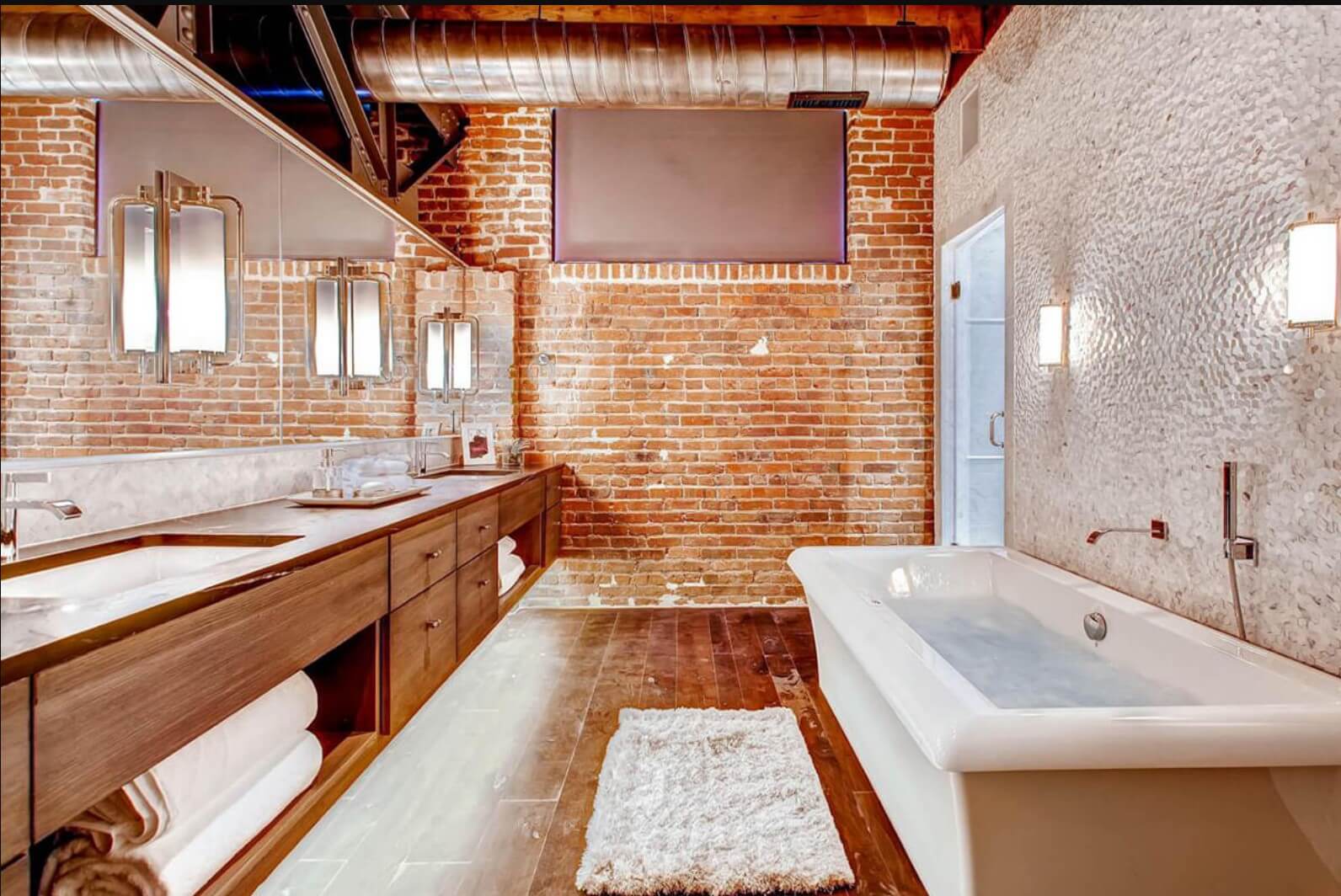 38 rustic master bathroom ideas