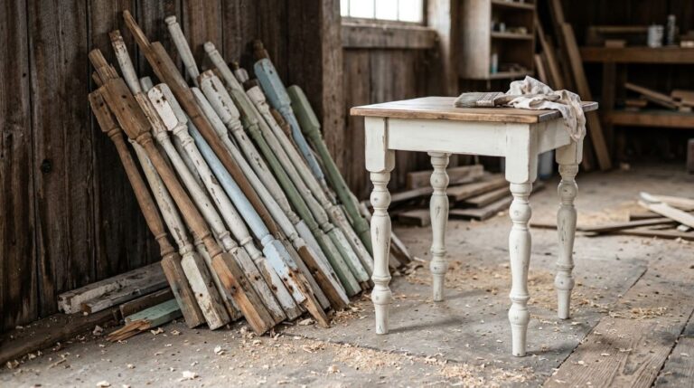 25 Clever Ways to Repurpose Old Spindles (With Sizes and Safety Tips)