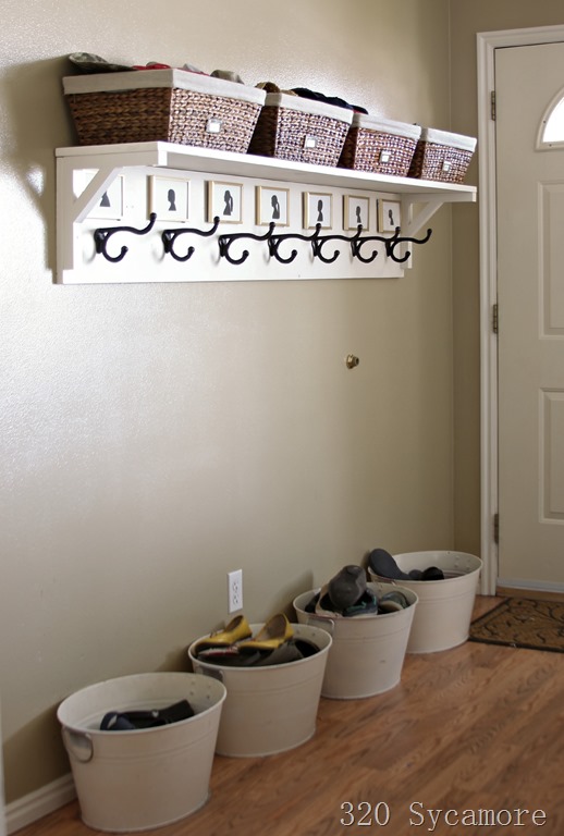 4 entryway shoe storage ideas