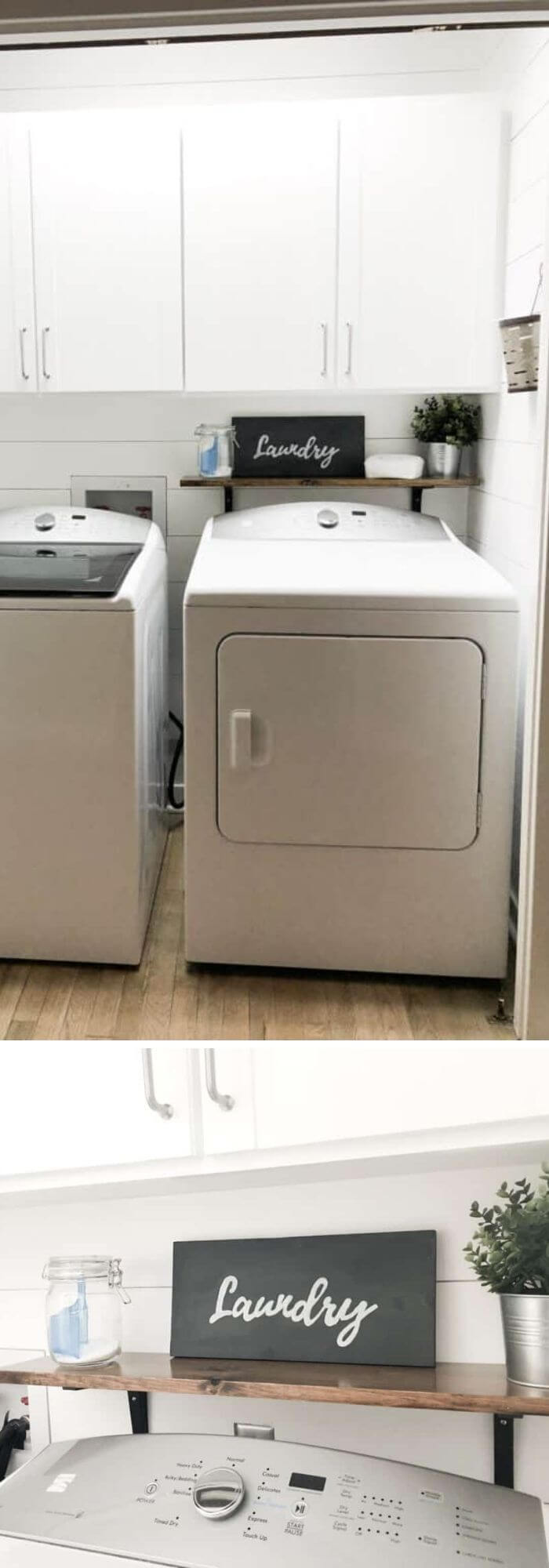 4 laundry room organization ideas