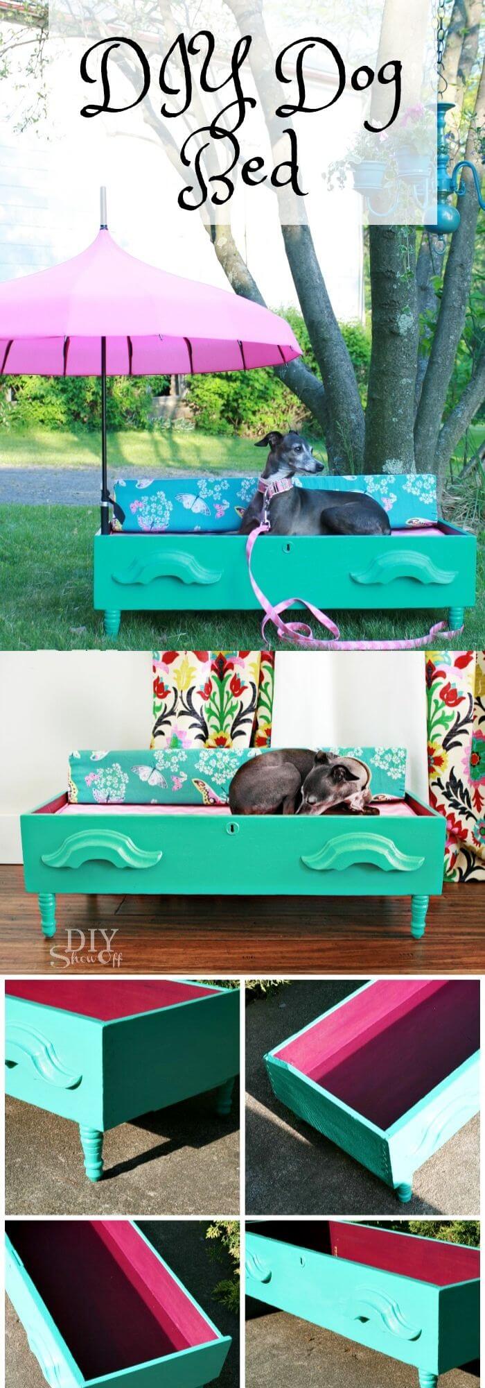 4 recycled old drawer ideas