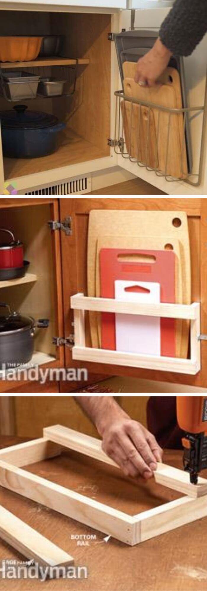 4 small kitchen storage ideas