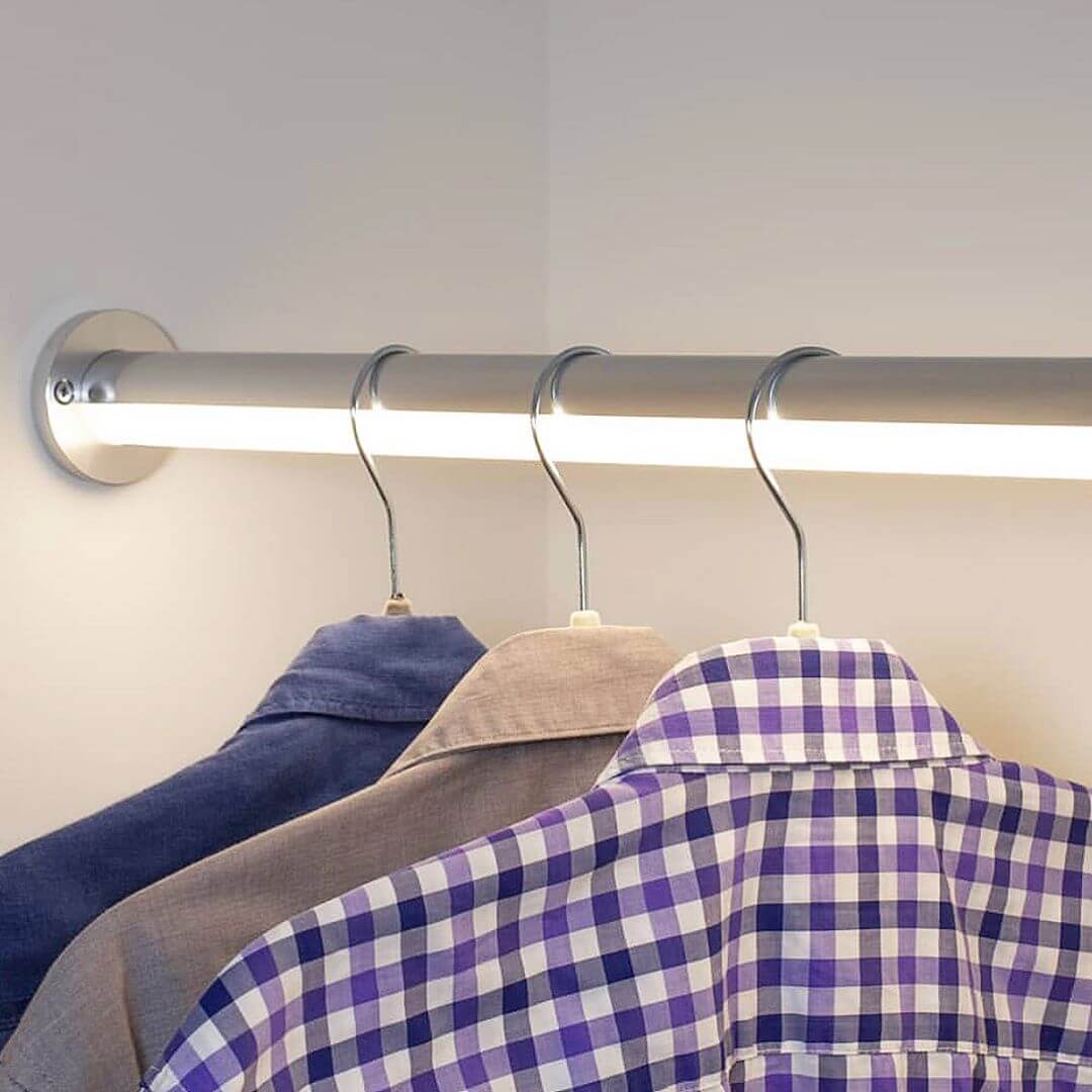 6 closet lighting ideas