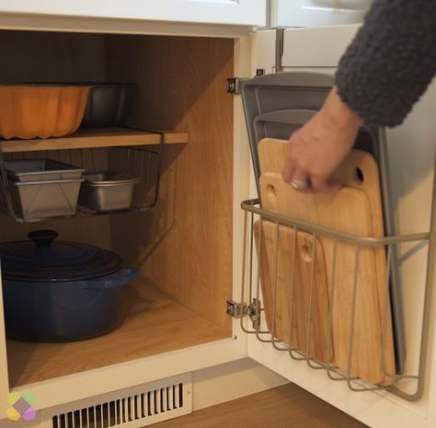 6 clutter free kitchen countertop ideas