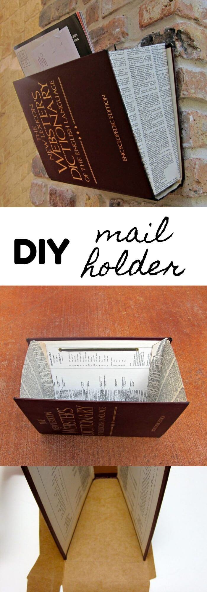 Make a Mail holder