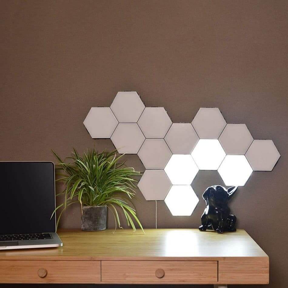 7 led wall light