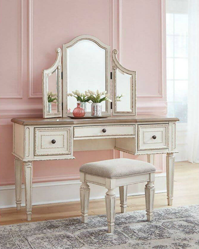 39 Must Have Makeup Vanity Ideas And, Antique Vanity Ideas