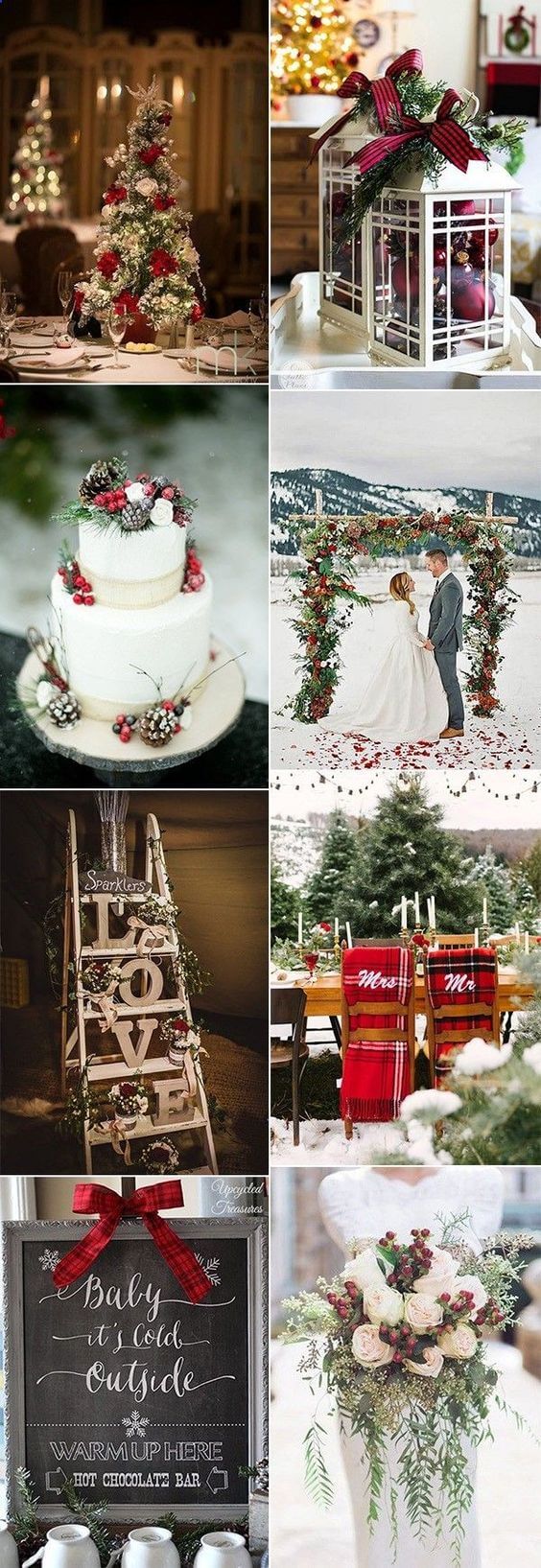 7 winter wedding ideas