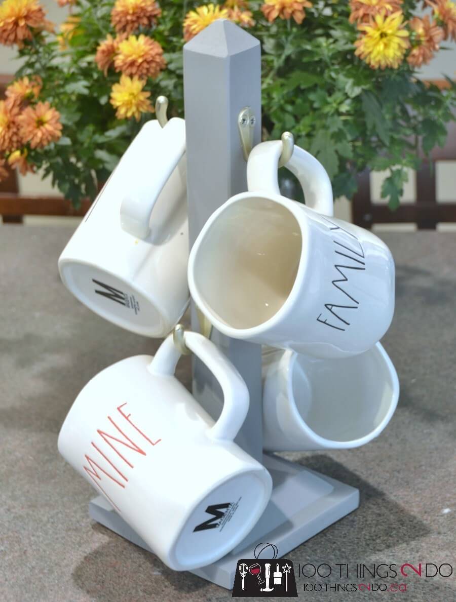 8 coffee mug holder ideas