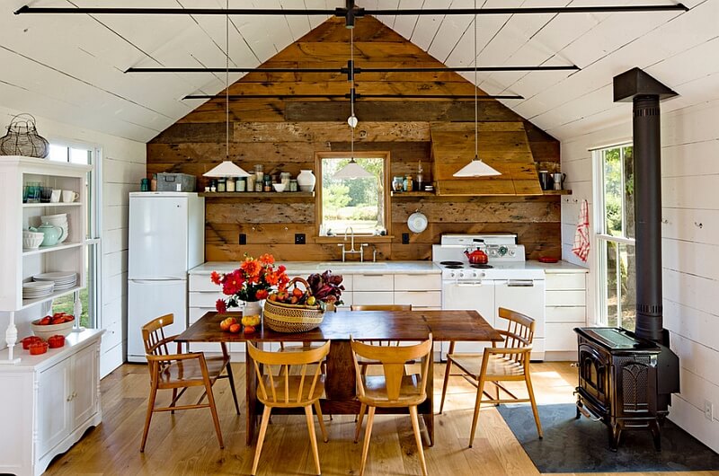 8 farmhouse interior design ideas