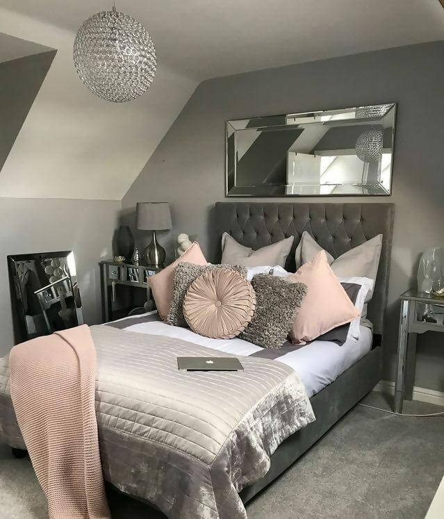 9 grey bedroom ideas