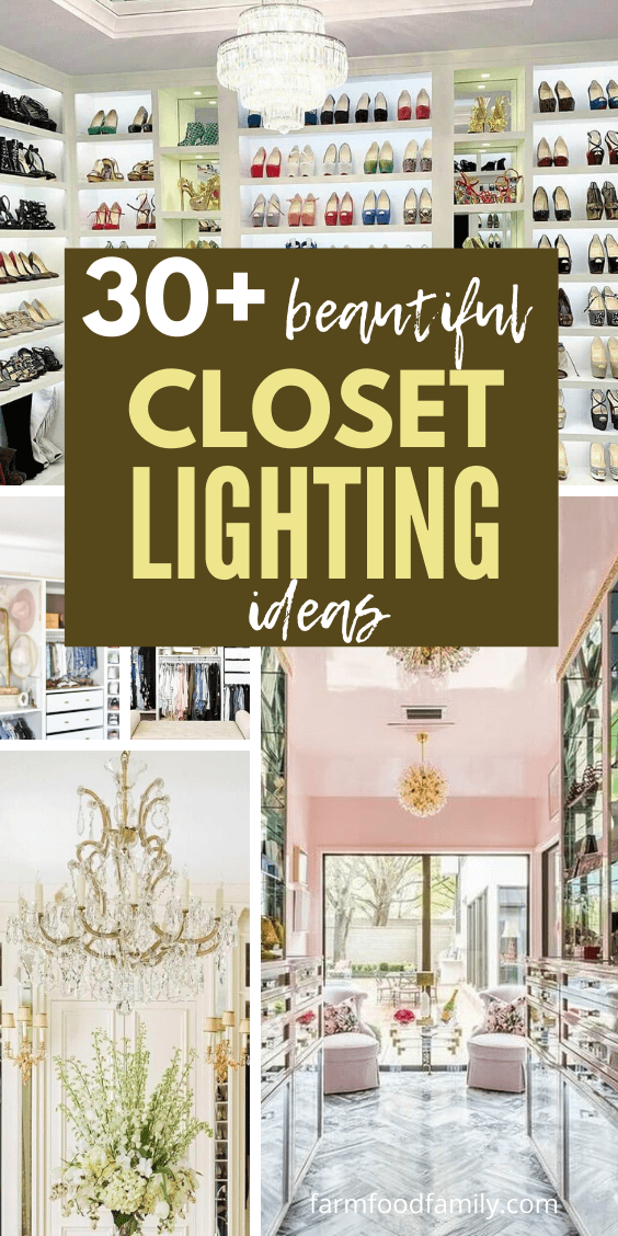 best closet lighting ideas