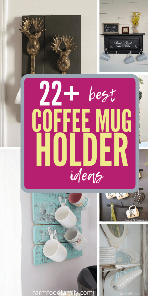 best coffee mug holder ideas
