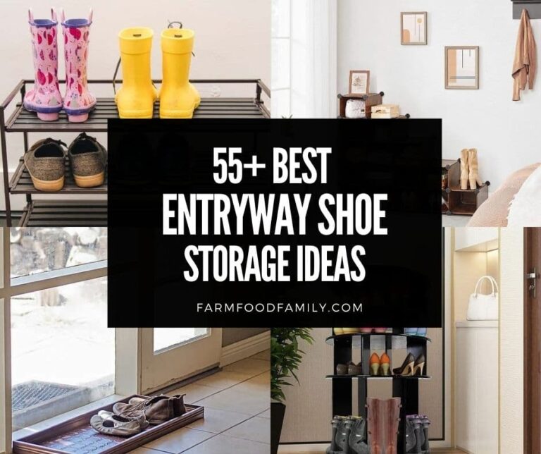 55+ Best Entryway Shoe Storage Ideas and Designs (With Pictures)