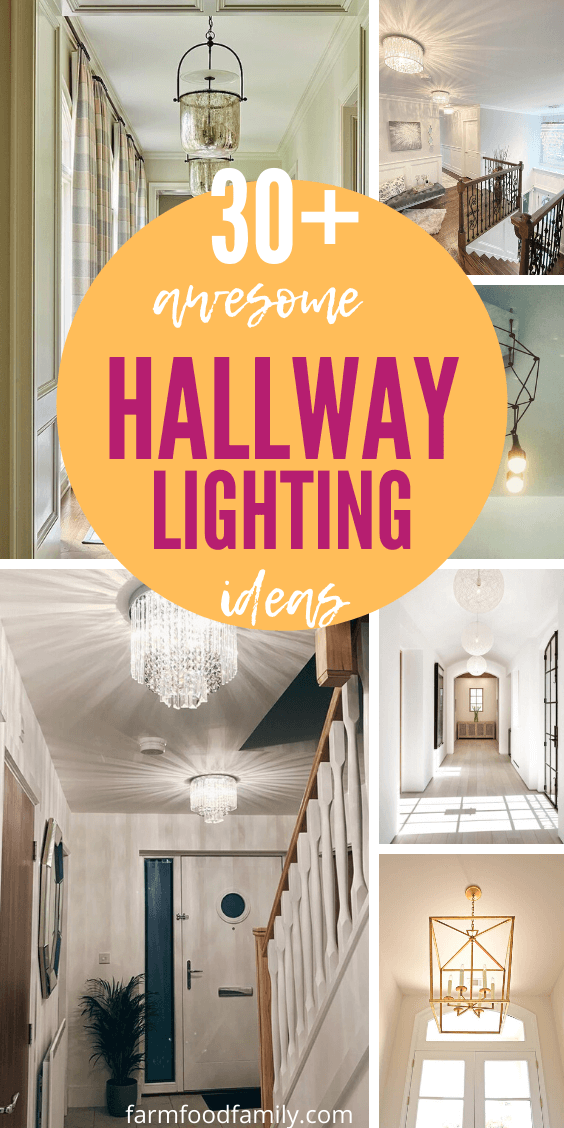 30 Best Hallway Lighting Ideas And, Best Type Of Lighting For Hallway