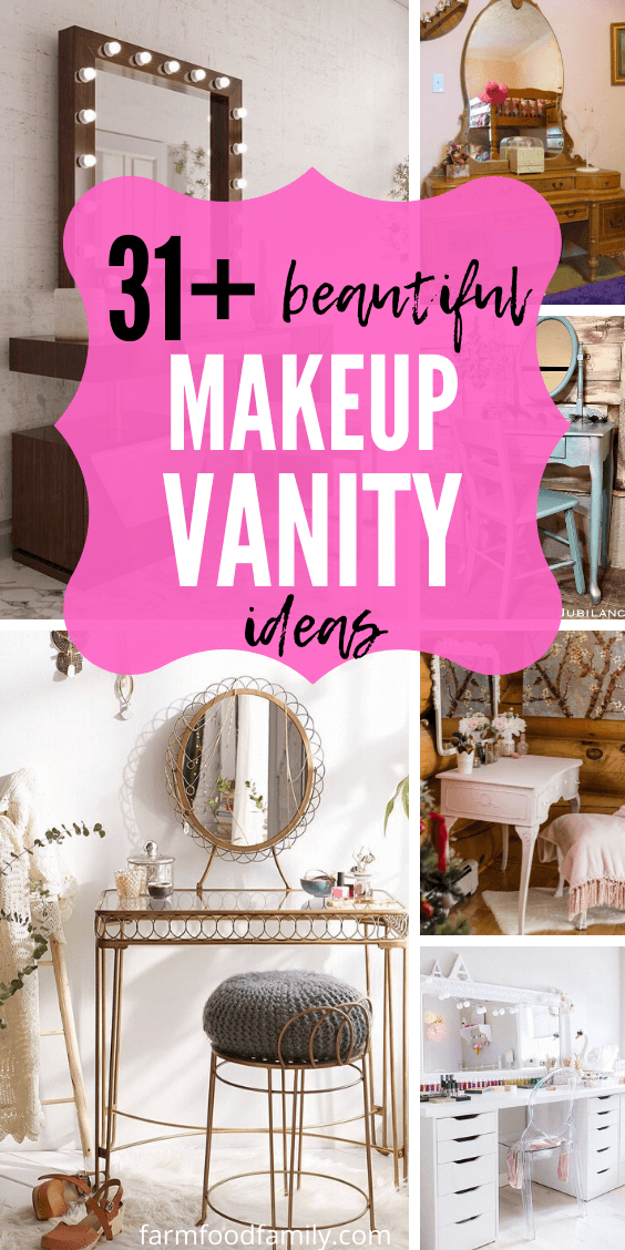 39 Must Have Makeup Vanity Ideas And, What Is The Best Makeup Vanity