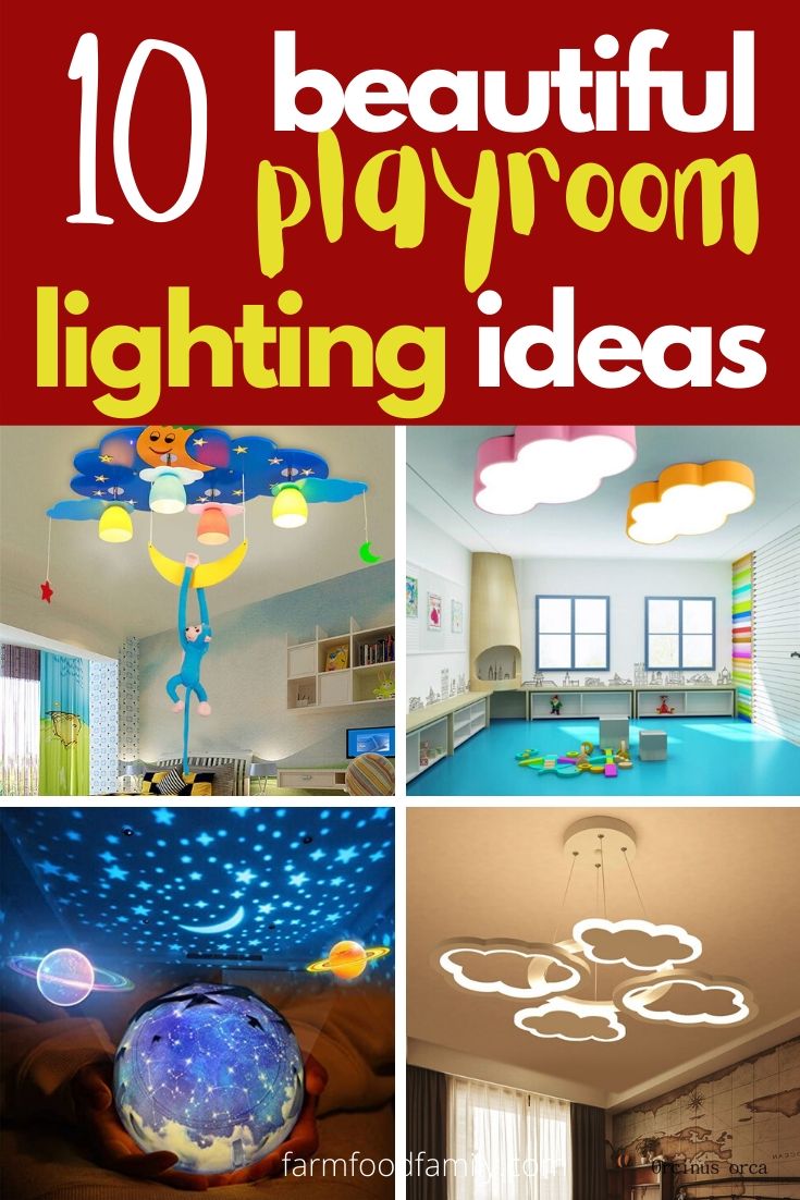 best playroom lighting ideas