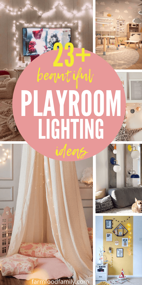 best playroom lighting ideas