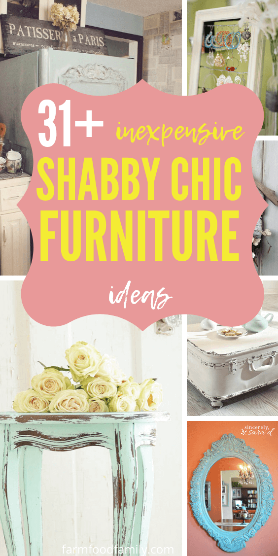 best shabby chic furniture ideas