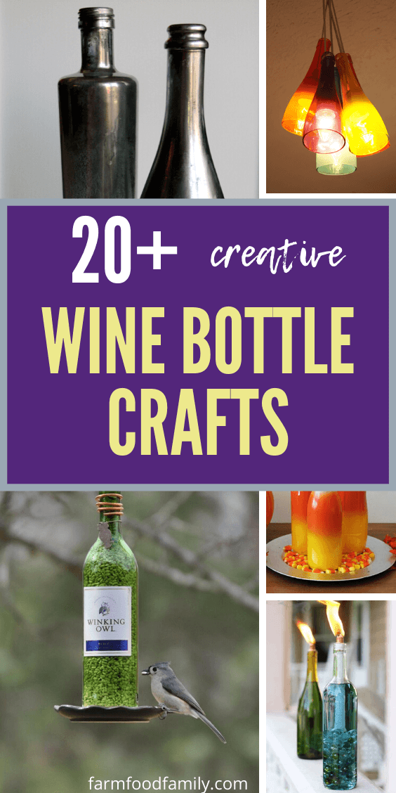 best wine bottle crafts