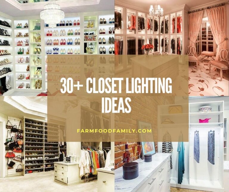 30+ Best Closet Lighting Ideas and Designs
