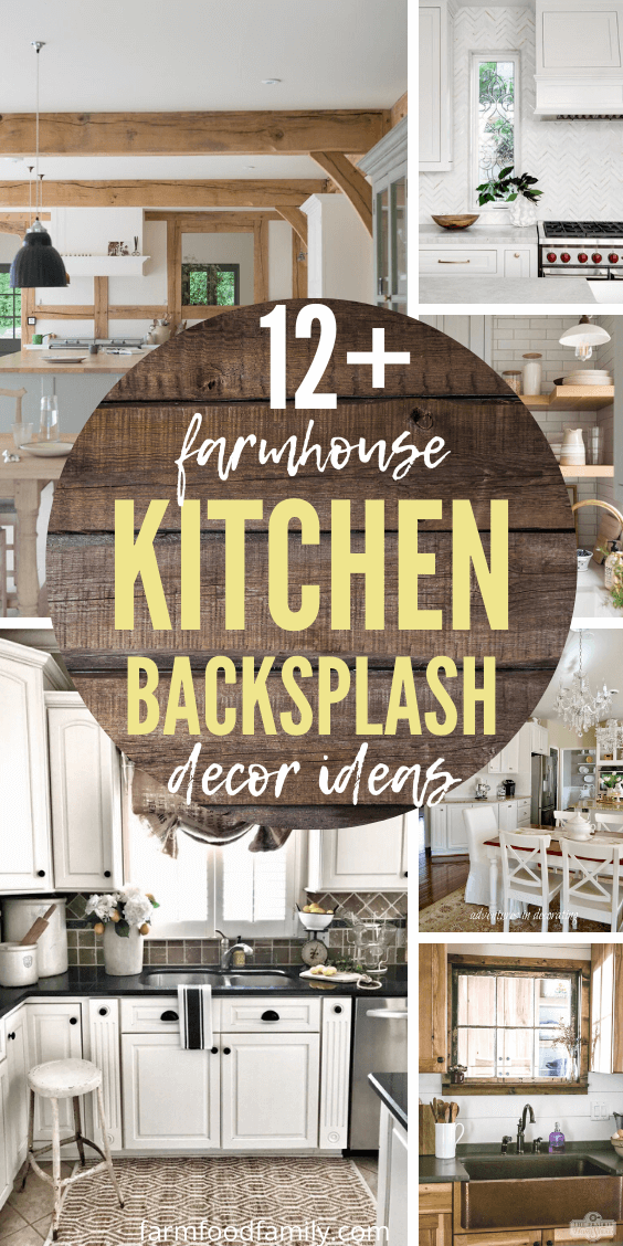 diy farmhouse kitchen backsplash ideas