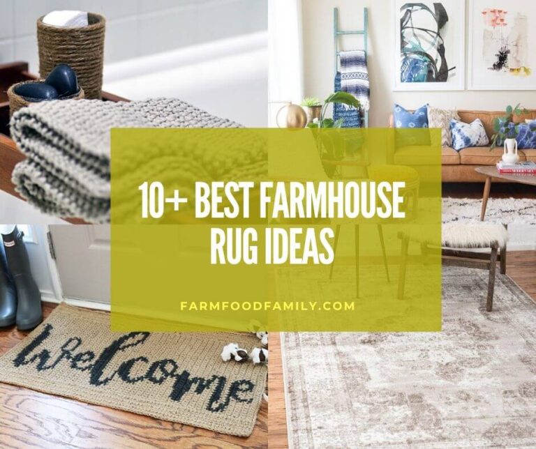 10+ Best Farmhouse Rug Ideas and Designs