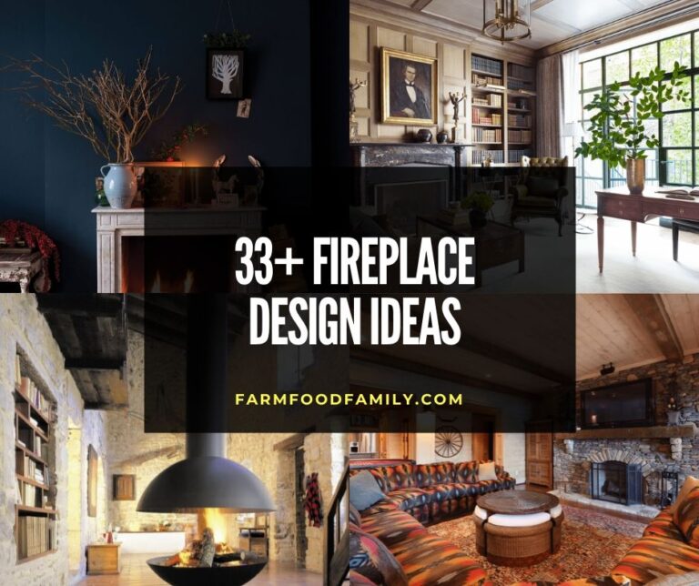 33+ Best Fireplace Ideas and Designs