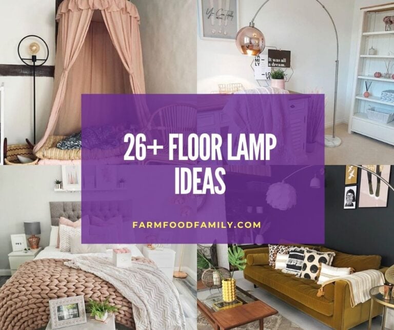 35+ Best DIY Floor Lamp Ideas and Designs
