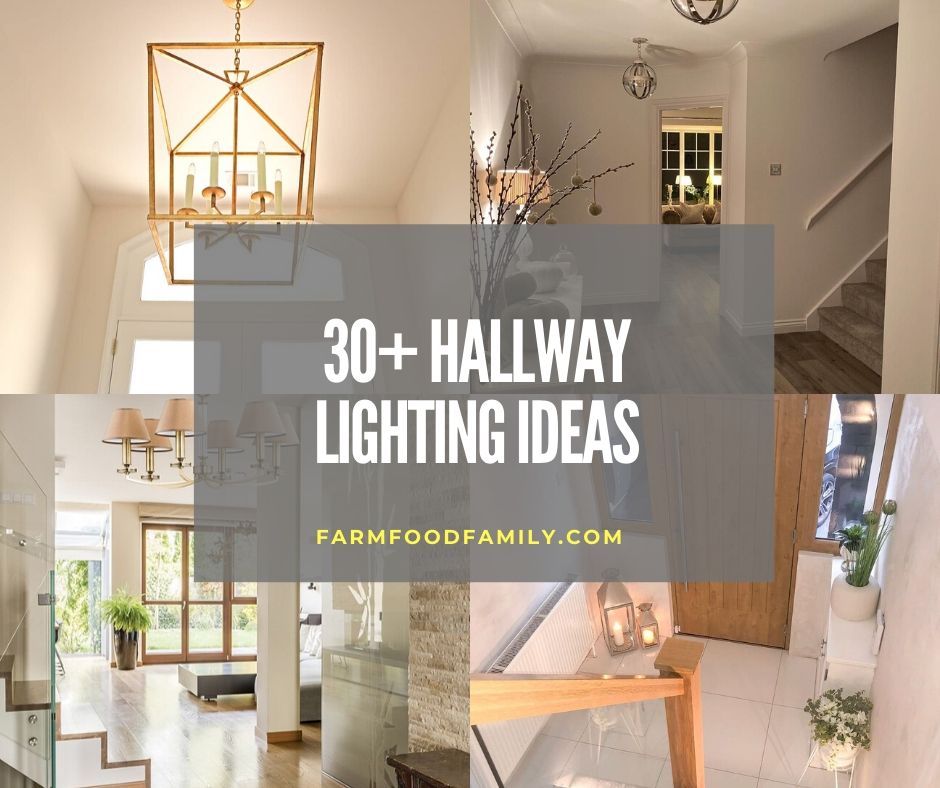 30 Best Hallway Lighting Ideas And, How To Light A Narrow Hallway