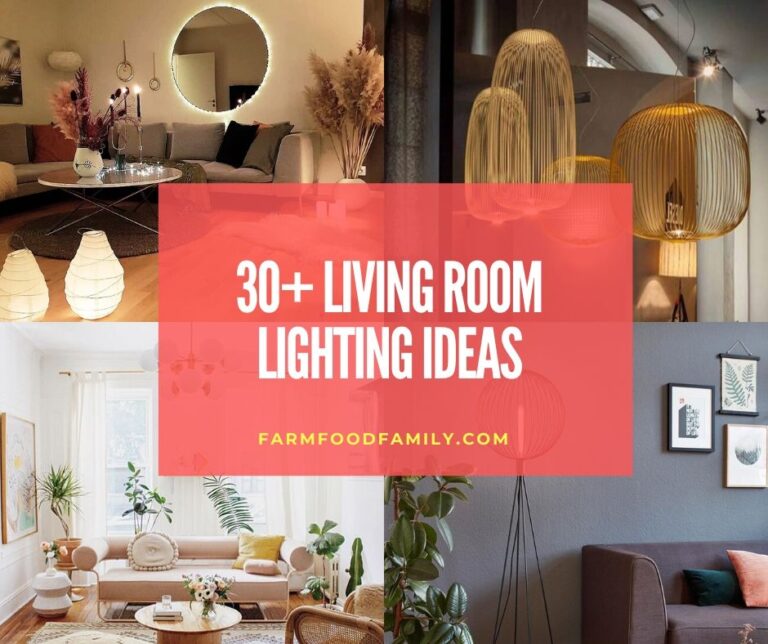 30+ Best Living Room Lighting Ideas