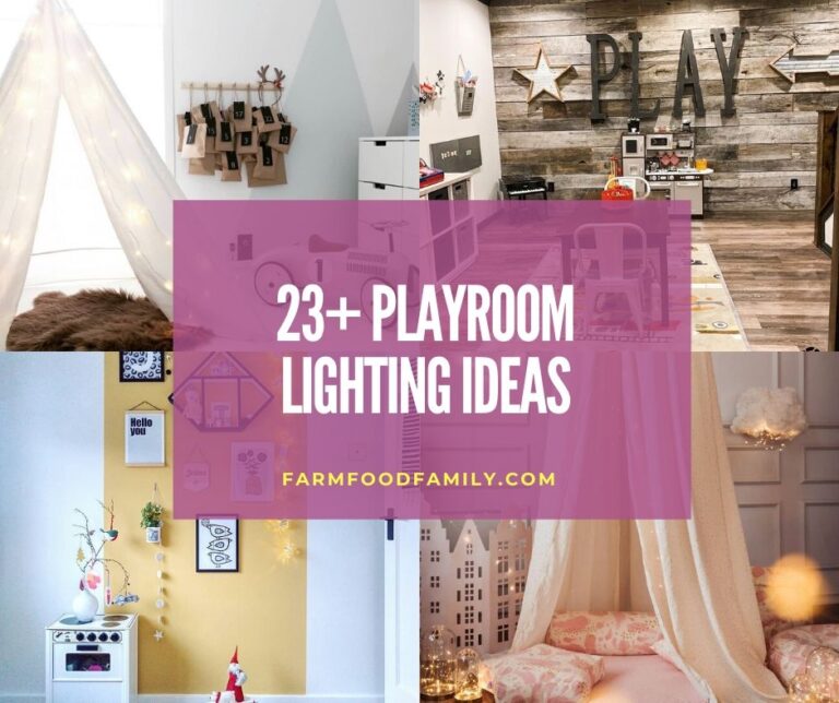 23+ Best Playroom Lighting Ideas and Designs