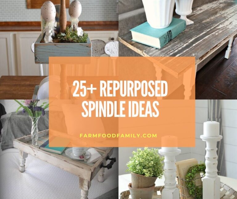 25+ Creative Ways To Reuse Spindle Ideas