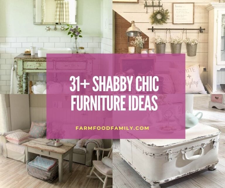 31+ Beautiful Shabby Chic Furniture Ideas and Designs
