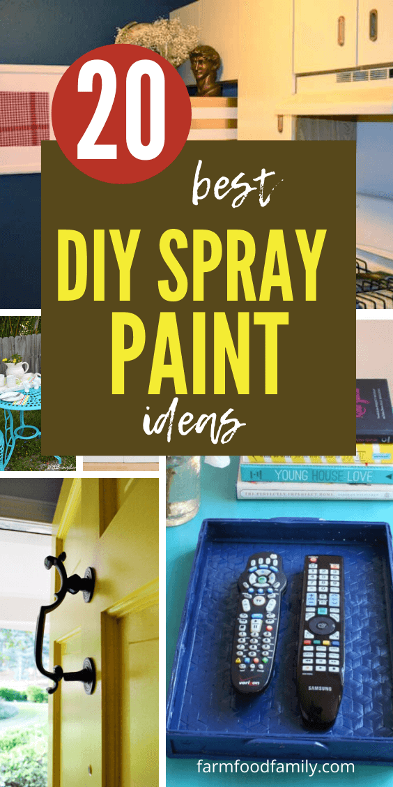 spray paint ideas designs