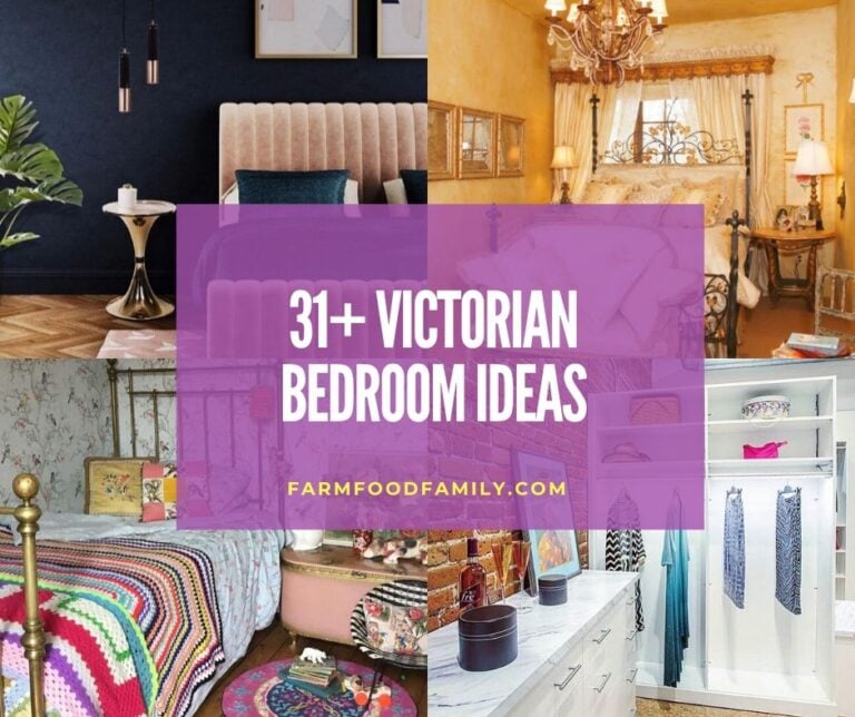 31+ Charming Victorian Bedroom Decor Ideas
