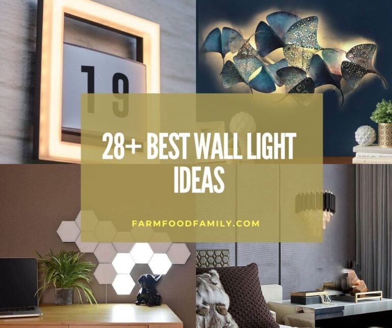 28+ Best Wall Light Design Ideas