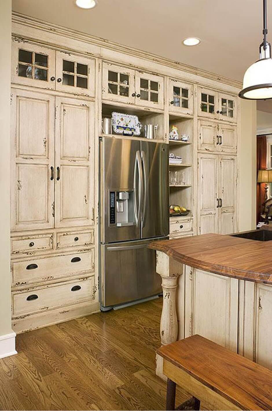 10 rustic kitchen cabinet ideas