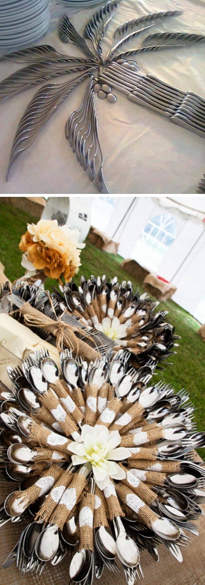 Recycled silverware