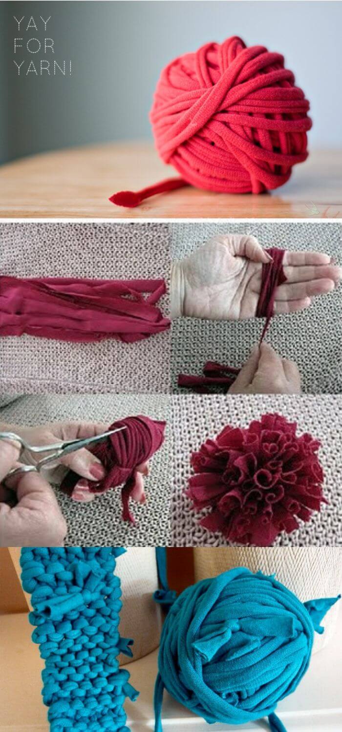 11 diy fabric flower ideas