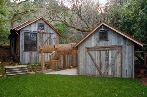 12 Backyard Barn ideas