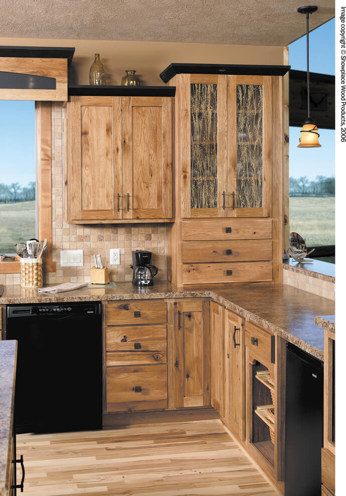 12 rustic kitchen cabinet ideas