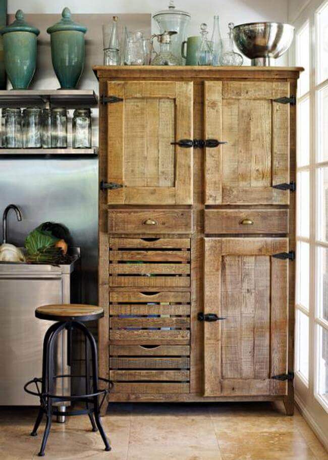 14 rustic kitchen cabinet ideas