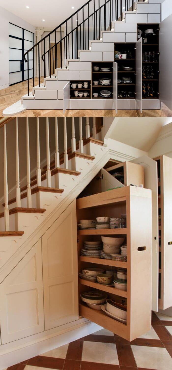 17 under stair storage ideas