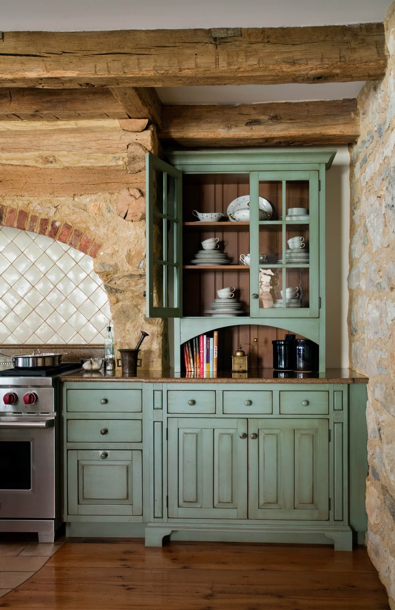 18 rustic kitchen cabinet ideas