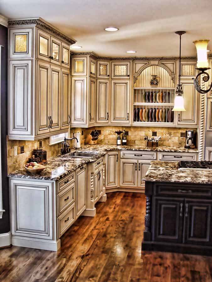 19 rustic kitchen cabinet ideas