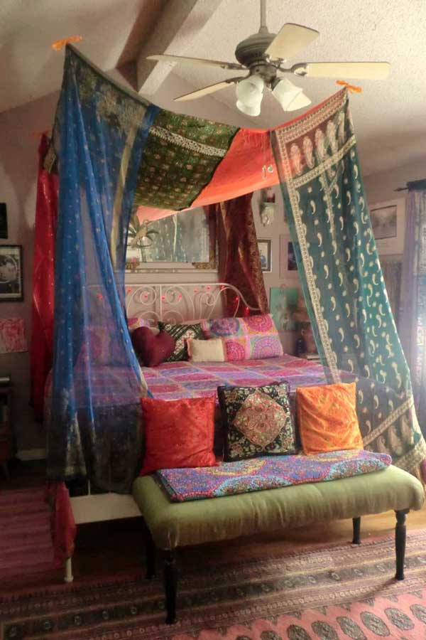 Gipsy bed canopy