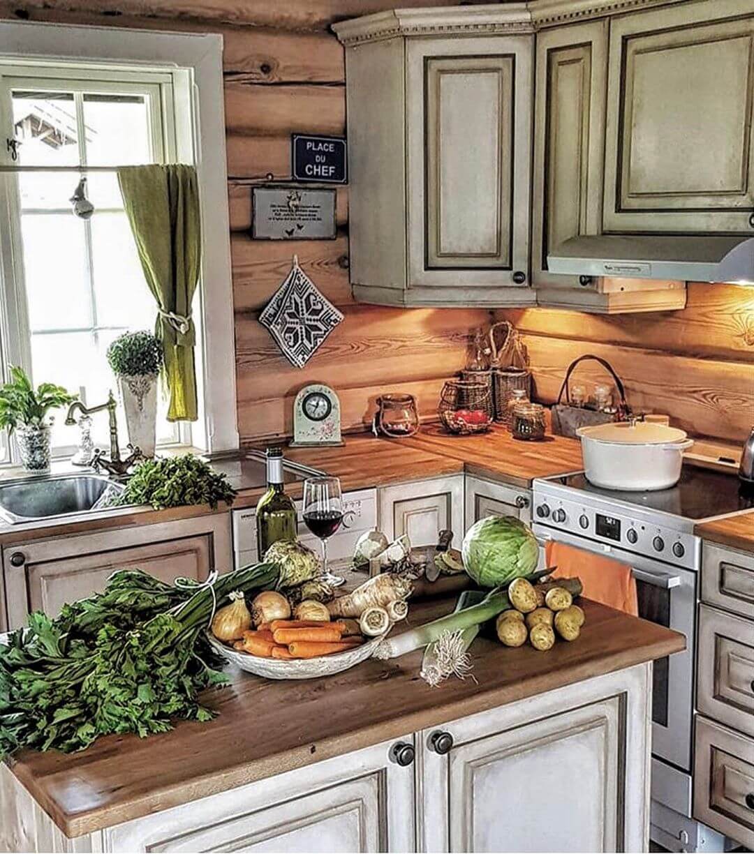 21 rustic kitchen cabinet ideas