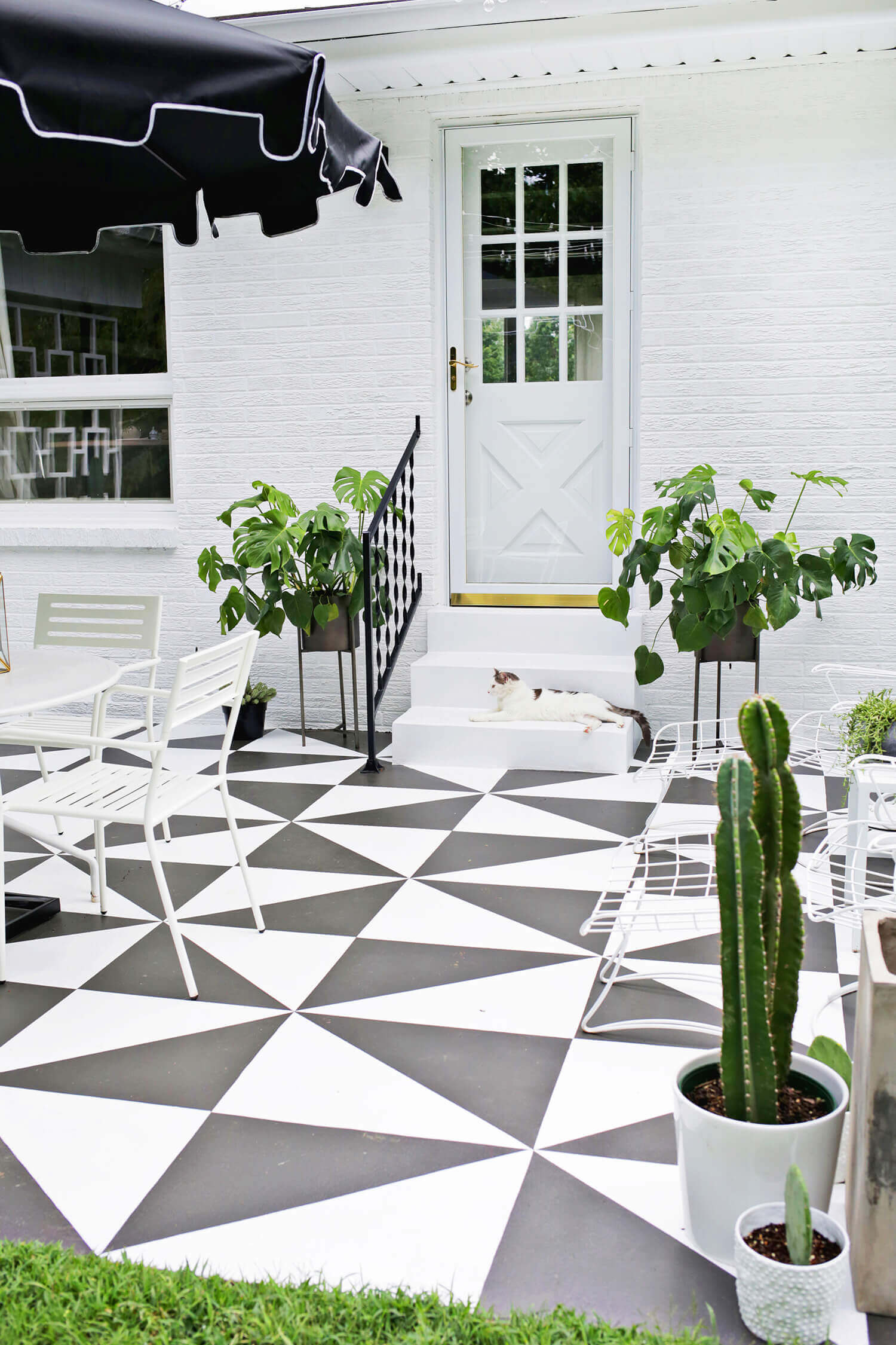 22 patio floor pattern ideas